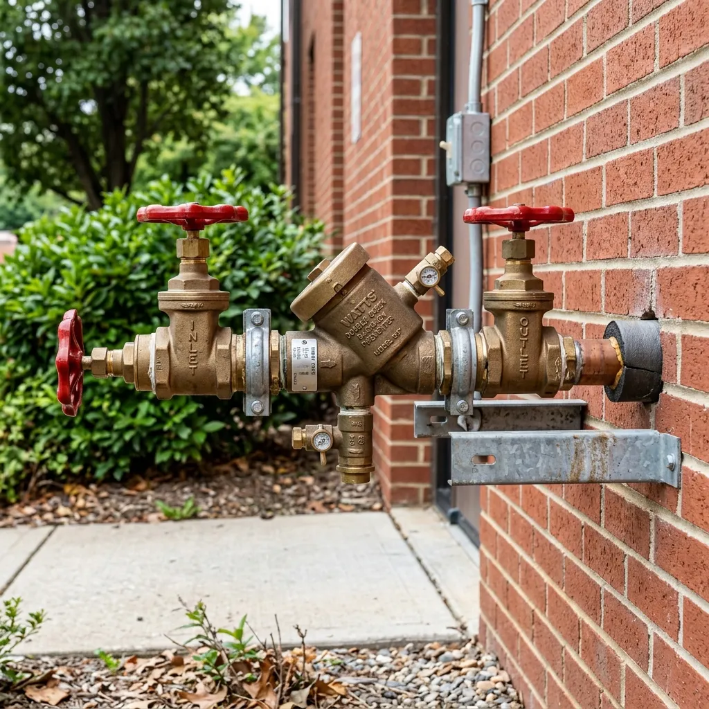 Backflow Prevention Plumber in Obert, NE